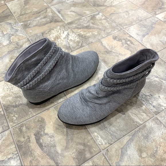 SO Grey Booties - Picture 2 of 8